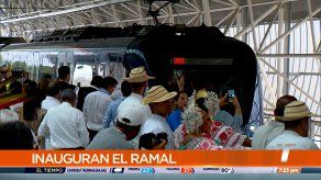 Inauguran el Ramal de la Línea 2 del Metro que conecta el Aeropuerto de Tocumen