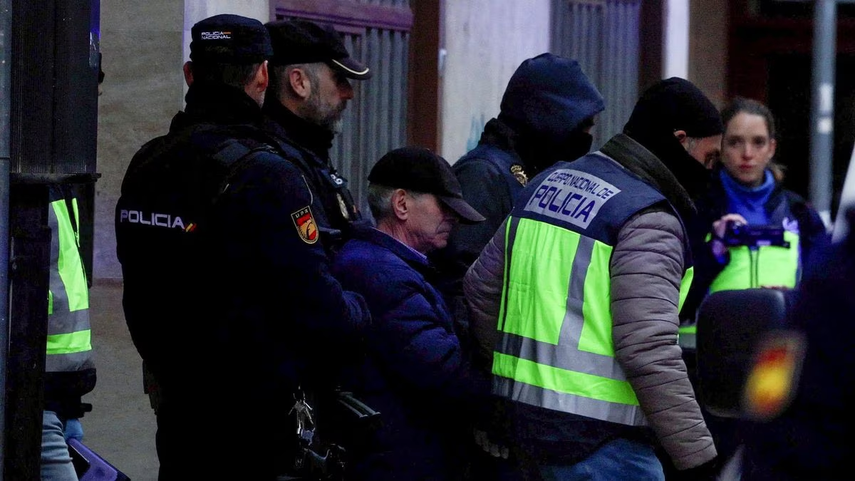 El hombre detenido por las cartas explosivas en España