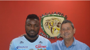 Se confirma la llegada de Makelele González a Jaguares en Colombia