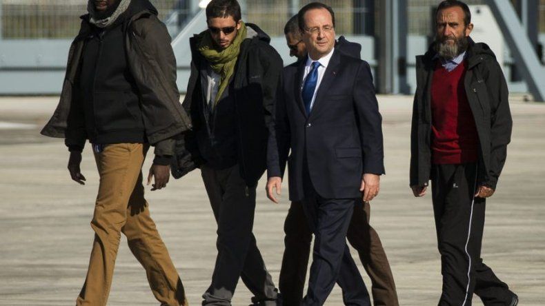 Fin del calvario para los cuatro franceses secuestrados en 2010 en Níger