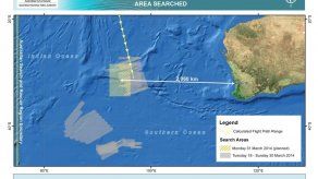 Las mentes más brillantes buscan el avión malasio desaparecido