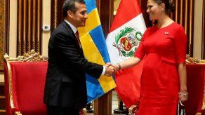 Victoria de Suecia visita Perú