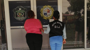 Autoridades capturan a la mujer en Chitré&nbsp;