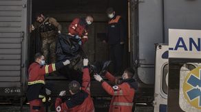 La acería es la única parte de la ciudad que no ha sido conquistada por los invasores. Su derrota privaría a Ucrania de un puerto vital.