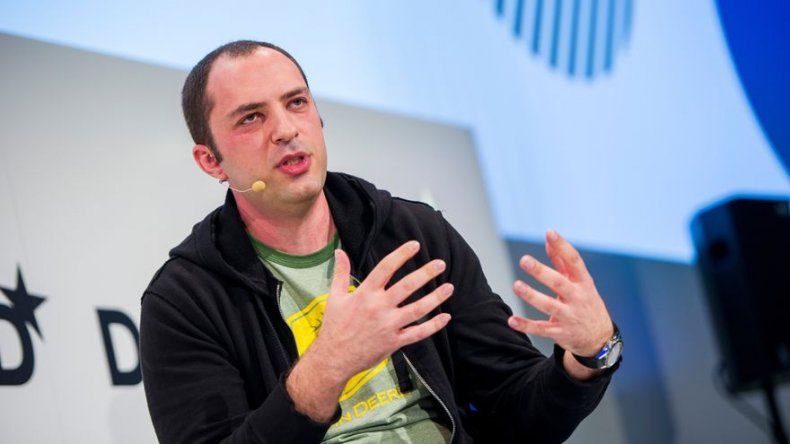 Jan Koum, exiliado ucraniano convertido en multimillonario gracias a WhatsApp