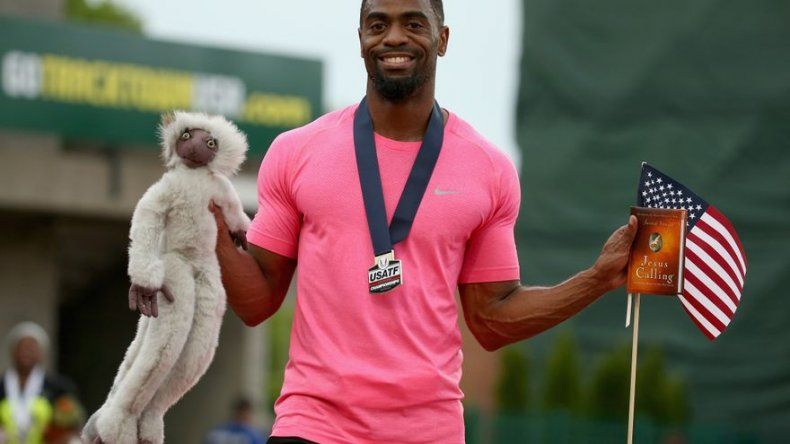 Gay ganó los 100 metros y superó a revelación Bromell
