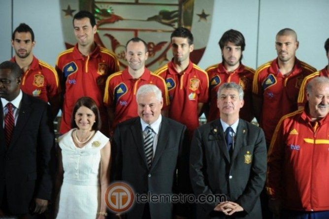 La furia roja en Panamá