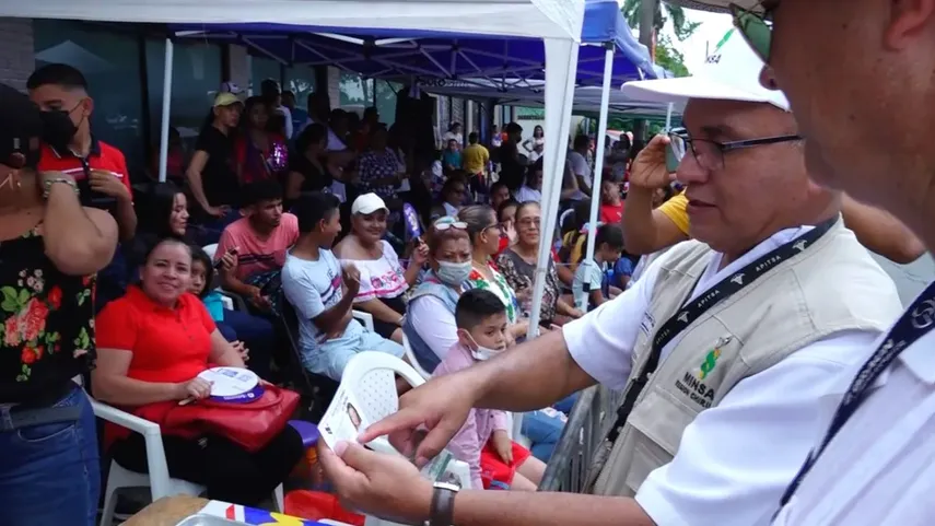 MINSA comparte cifra de personas atendidas en actividades de carnavales MINSA comparte cifra de personas atendidas en actividades de carnavales