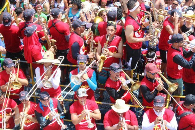 Culecos del domingo en el Parque Porras
