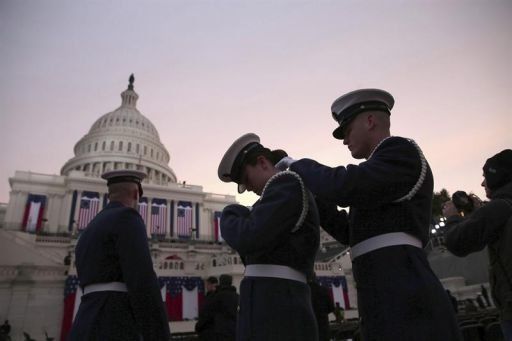 Obama inicia segundo y último mandato con una gran ceremonia popular