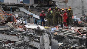 Rescate en Ciudad de México se suspende por nuevo sismo de 6