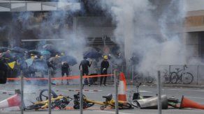 Marchas prodemocracia toman Hong Kong en Día Nacional chino
