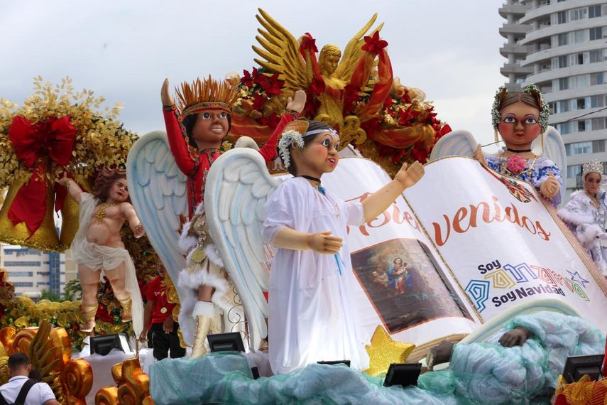 En los dos últimos años no se realizó el desfile de Navidad debido a la pandemia del COVID-19.
