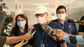 Establecen cerco sanitario en sala de Neurocirugía de la CSS