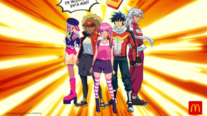 WcDonalds es la versión de McDonald’s en el mundo del anime que trae consigo una innovadora propuesta para los amantes de la marca, consumidores y fanáticos del entretenimiento japonés.