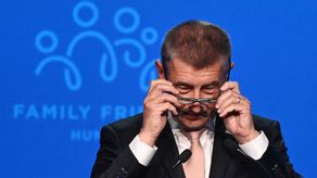 El primer ministro checo, Andrej Babis.