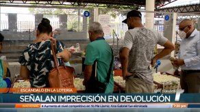 Compradores reaccionan ante irregularidad sobre billete de la Lotería premiado