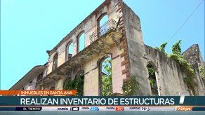 Elaboran inventario sobre condición de edificios en Santa Ana