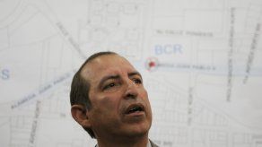 El expresidente de la Asamblea Legislativa de El Salvador, Sigfrido Reyes.