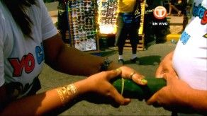 Concurso “mételo como puedas” en Las Tablas
