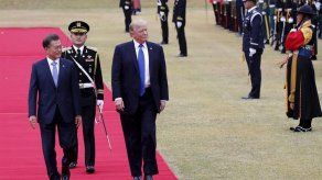 Trump suspende un viaje sorpresa a la frontera con Corea del Norte