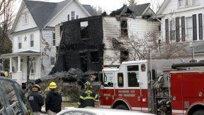 Mueren seis niños en incendio de una casa en Baltimore