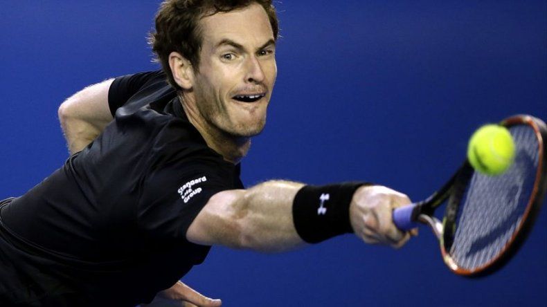 Murray quiere olvidar el fracaso en Australia ante Djokovic