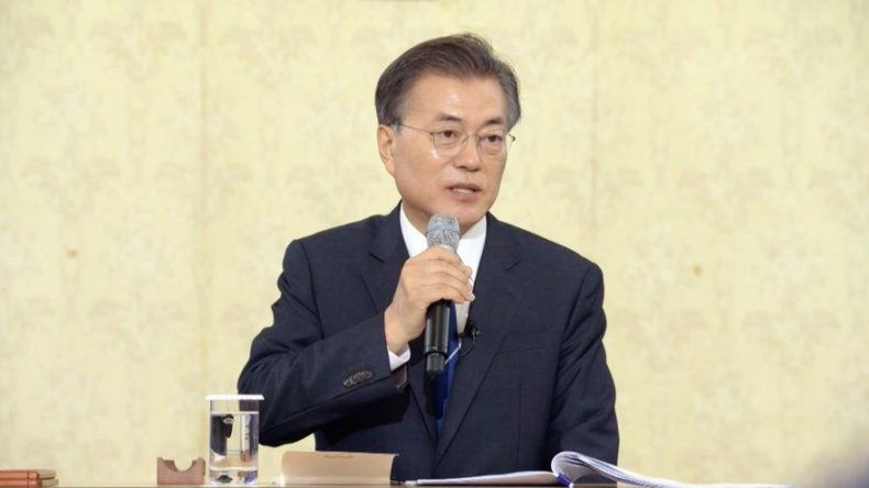 Presidente surcoreano descarta que haya una guerra en la península de Corea