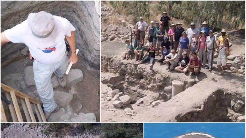 Arqueólogos creen haber encontrado el lugar de nacimiento de san Pedro
