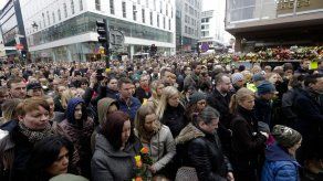 Suecia guarda un minuto de silencio por víctimas de ataque