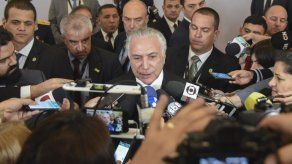 Temer visitará los centros de refugiados venezolanos en el norte de Brasil