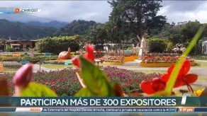 Feria de las Flores y el Café de Boquete es inaugurada