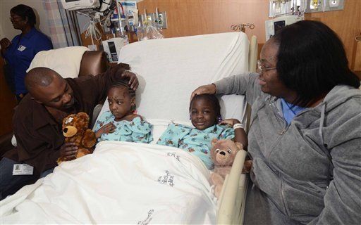 Sobreviven tres niños succionados por un tornado en EEUU