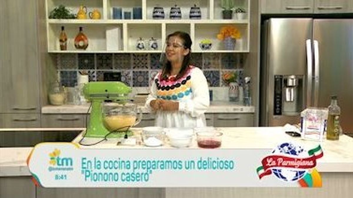 Pionono casero con La Parmigiana