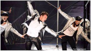 Ricky Martin celebra la cultura latina en Las Vegas