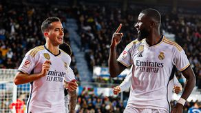 Real Madrid gana 1-0 con diez en visita al Alavés