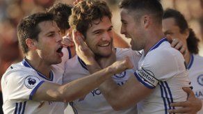 Chelsea no se amedrenta ante la presión de Tottenham