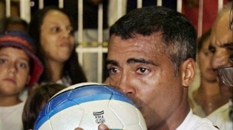 Romario: Mundial de 2014 propiciará el mayor robo de la historia