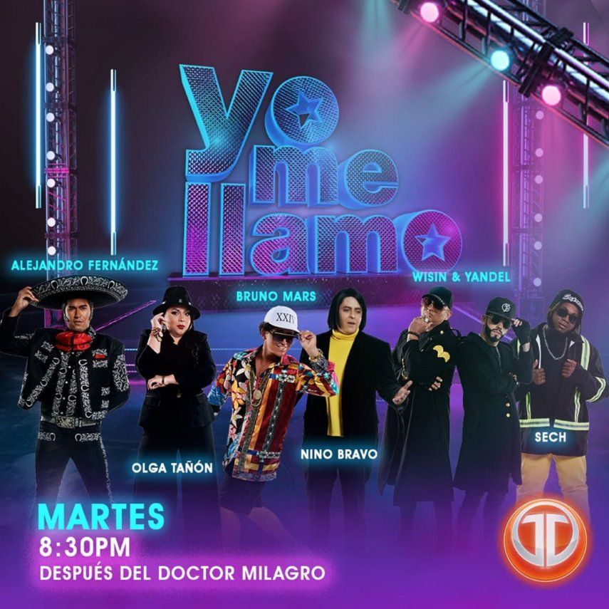 Los 6 artistas que faltan se presentarán esta noche en el tercer show de Yo Me Llamo 2021.
