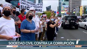 Realizan protesta en Calle 50