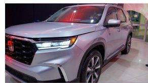 El HONDA Pilot está cargado de tecnología como Apple CarPlay y Android Auto.