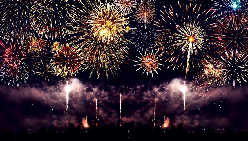 Primera nación del mundo el celebrar el Año Nuevo.&nbsp;