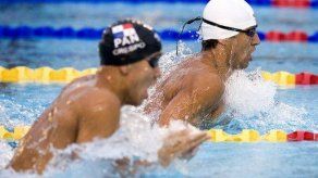 Nadadores Crespo y Castillo no van a Londres 2012