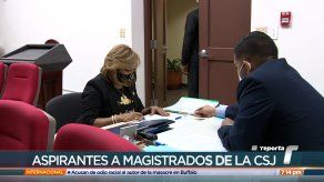 95 abogados presentaron su documentación para el cargo de magistrado de la Corte