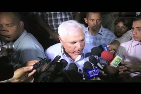 Martinelli arremete contra Unión Fenosa por falla en Feria de Soná