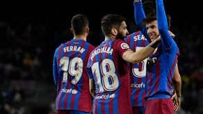 &nbsp;El Barcelona golea a Osasuna y es tercero en LaLiga