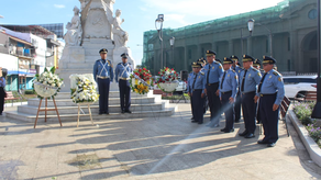 Bomberos conmemoran los 110 años de la tragedia de El Polvorín