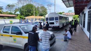 Migración captura más de 10 migrantes ilegales