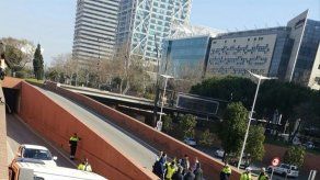 Conductor del camión de butano robado en Barcelona sufre trastornos mentales