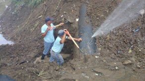 Suministro de agua se afecta en Brisas del Golf y otros sectores por daño